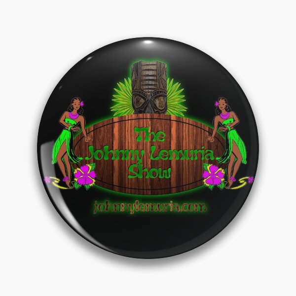 Item preview, The Johnny Lemuria Show Logo 2021 designed and sold by johnnylemuria.