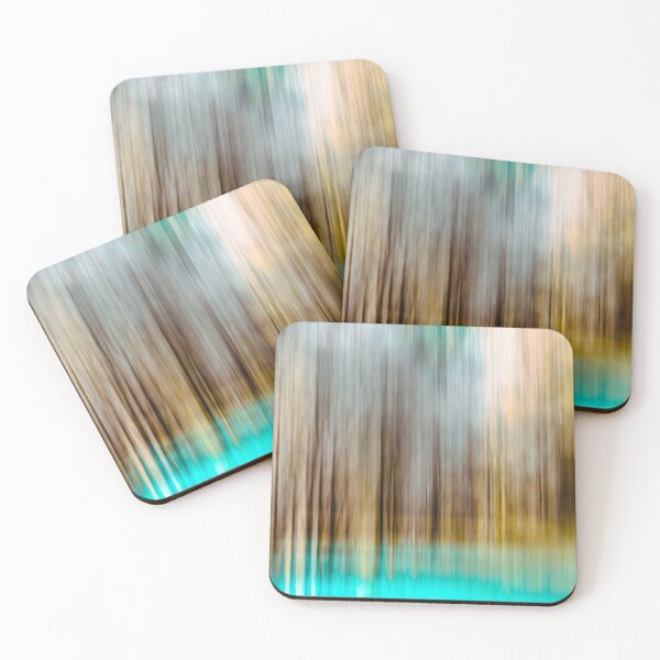 Item preview, Abstract Lake and Forest Photography designed and sold by BilgePaksoylu.