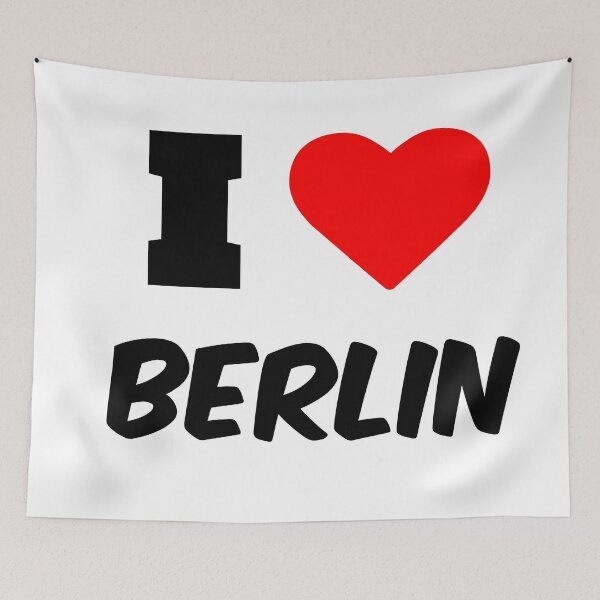 Item preview, I Love Berlin designed and sold by dino8.