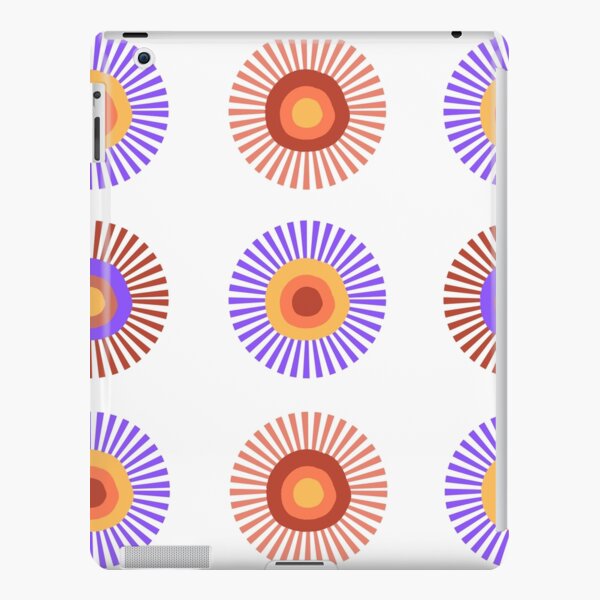 Hippy flowers iPad Snap Case