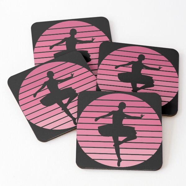 Item preview, Ballerina Silhouette Pink designed and sold by RosiesSticks.