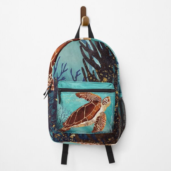 Item preview, Metallic Sea Turtle designed and sold by spacefrogdesign.