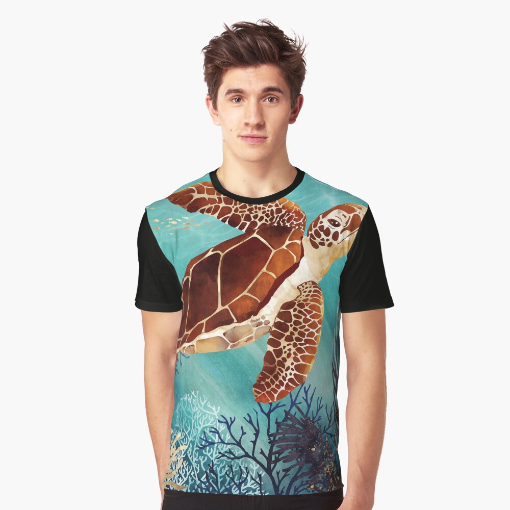 Item preview, Graphic T-Shirt designed and sold by spacefrogdesign.