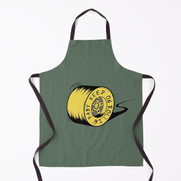 Item preview, Keep On Rolling Baby - Skaterboard Wheel designed and sold by LongTunnel.