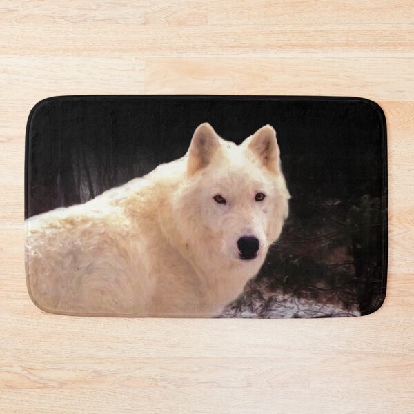 Item preview, White wolf designed and sold by Guardi71.