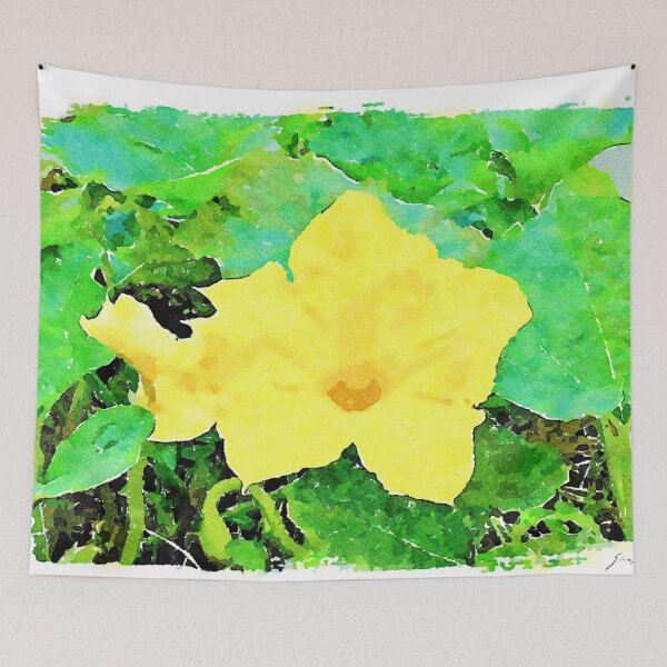 Item preview, Hortus Conclusus: squash flower designed and sold by Giuseppe Cocco.