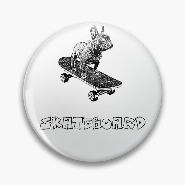 Item preview, Buckó Frenchie / Skateboard 1 (old style graphics) designed and sold by BuckoFrenchie.