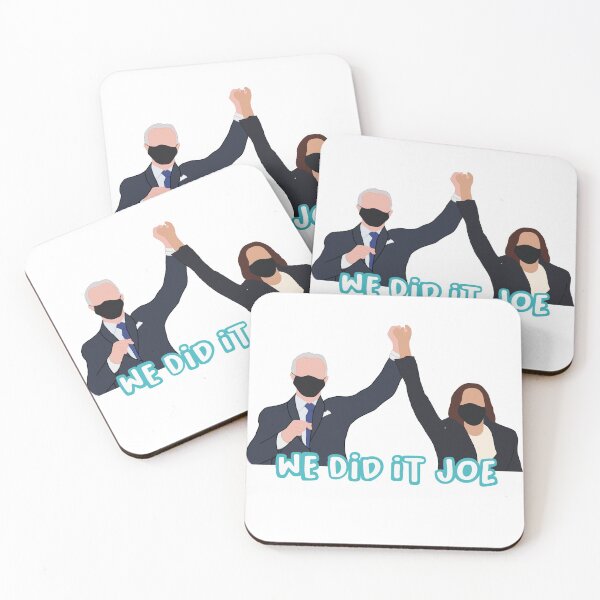 Item preview, we did it joe - joe biden and kamala harris designed and sold by haileighamaya.