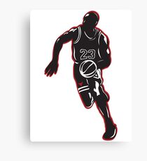 Michael Jordan Canvas Print