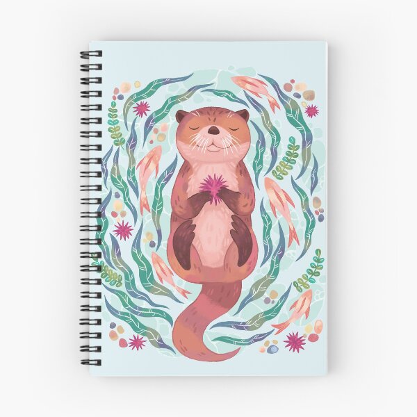 Item preview, Sleepy Otter In the sea  designed and sold by michelledraws.