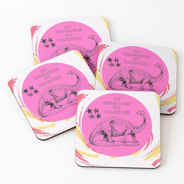 Item preview, my Dinosaur is my valentine designed and sold by Medboy.