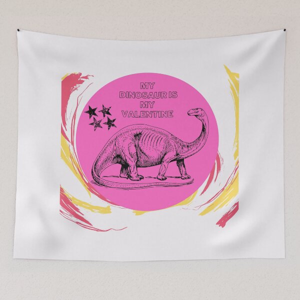 Item preview, mi dinosaurio es mi san valentin designed and sold by Medboy.