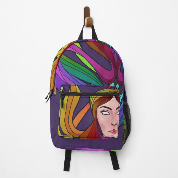 Artikelvorschau, Regenbogenhaar entworfen und verkauft von LadyKimono.