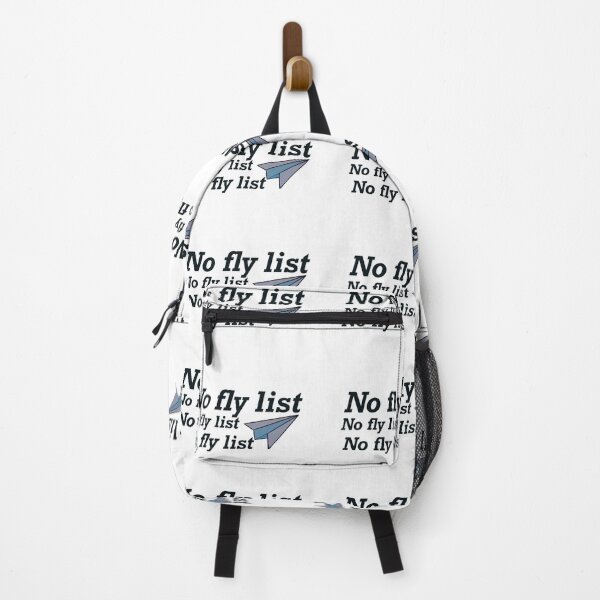 Item preview, No fly list design designed and sold by papaipapai198.