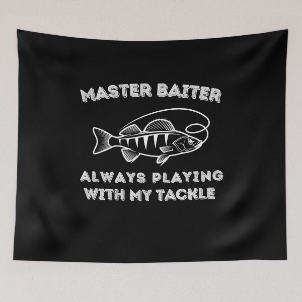Item preview, Playing with Tackle - Funny Boyfriend Fishing designed and sold by PlantSlayer.