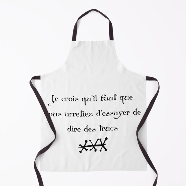 Item preview, I think you need to stop saying stuff - Kaamelott inspiration - Kaamelott designed and sold by Geekoss.