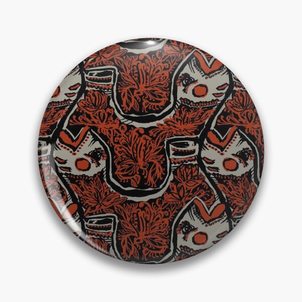 Item preview, Peckvillecher (Red and Black) designed and sold by SaltCitySage.