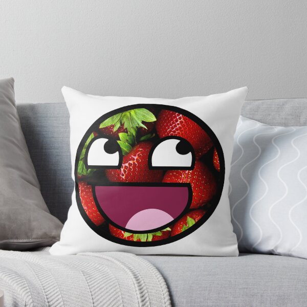Item preview, Strawberries Meme Face designed and sold by jonkiwi.