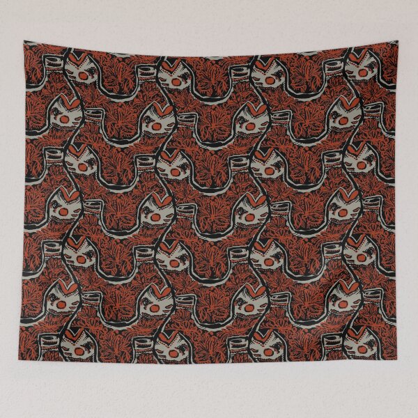 Item preview, Peckvillecher (Red and Black) designed and sold by SaltCitySage.