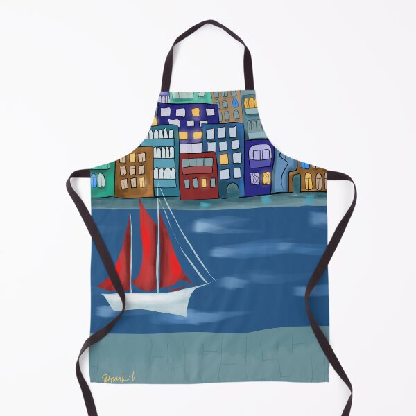Item preview, Scarlet sails designed and sold by tagvi.