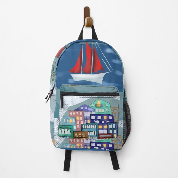 Item preview, Scarlet sails designed and sold by tagvi.