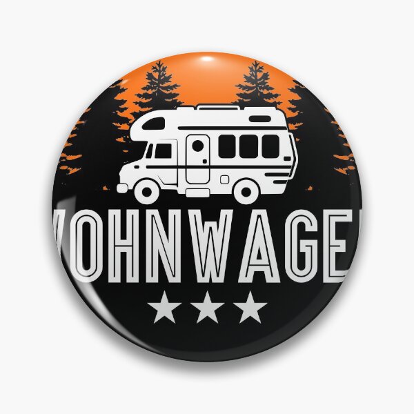 Item preview, Real guys pull caravan motif for campers camping designed and sold by PlatonisDesign.