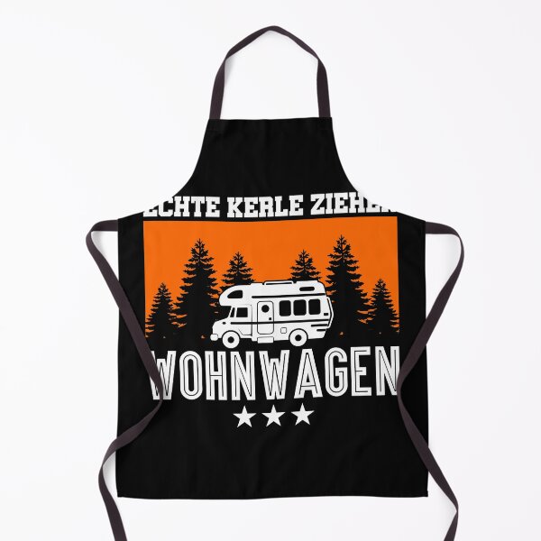Item preview, Real guys pull caravan motif for campers camping designed and sold by PlatonisDesign.