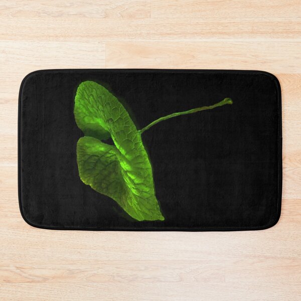 Item preview, Large Green Leaf of Black designed and sold by AMGImpressions.