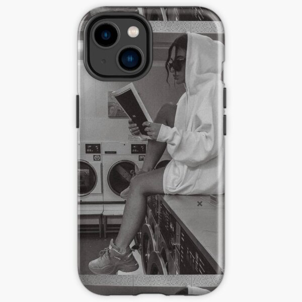 Mädchen ästhetischen Waschsalon iPhone Robuste Hülle