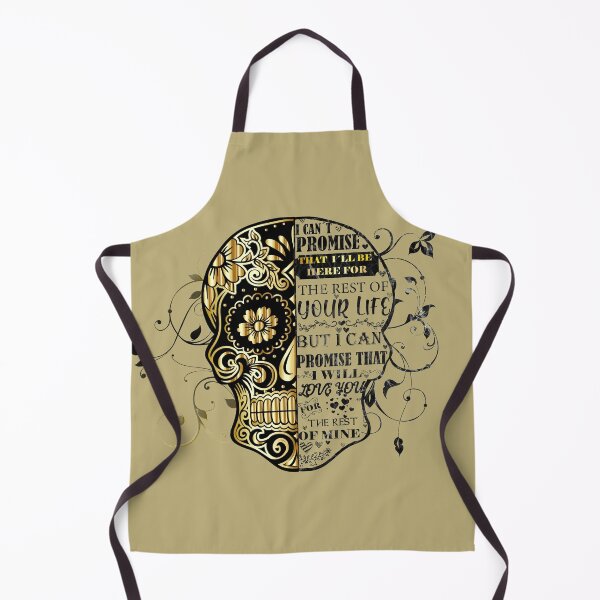 Item preview, Mexican Skull in Love designed and sold by Gothic Fantasy.