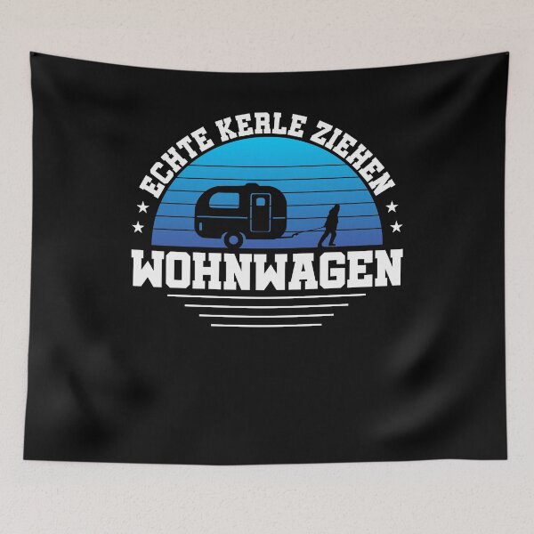 Item preview, Camping saying for men real guys pull caravan designed and sold by PlatonisDesign.
