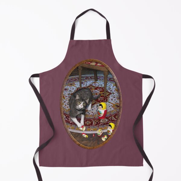 Item preview, Cat on the Rug N.4 designed and sold by Roberta Angiolani.