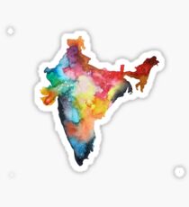 India Sticker
