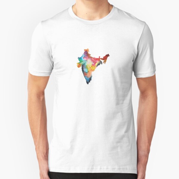 India Slim Fit T-Shirt