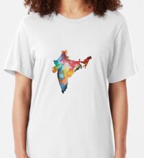 India Slim Fit T-Shirt