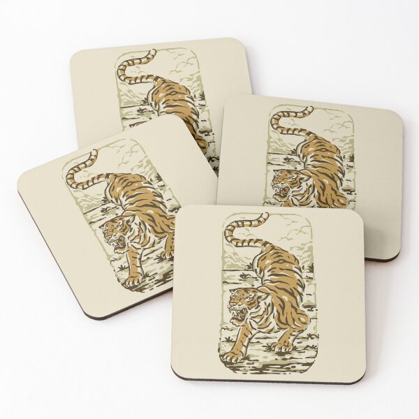 Item preview, Japanese tiger designed and sold by crazy merchs.