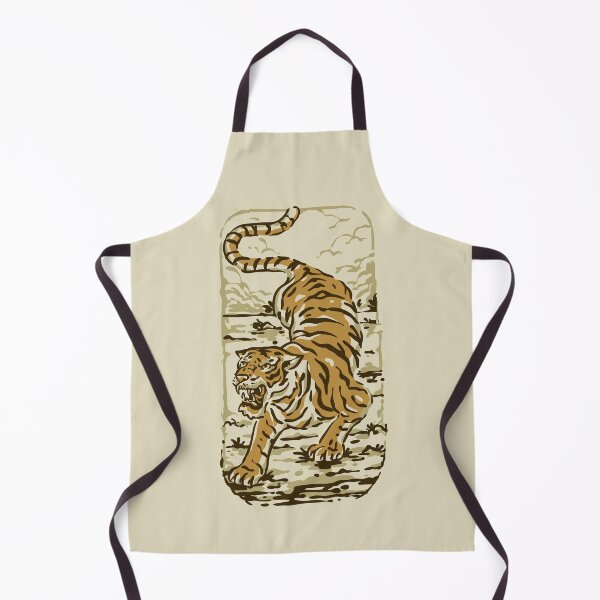 Item preview, Japanese tiger designed and sold by crazy merchs.
