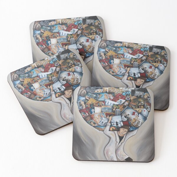 Item preview, The weight of the history of the arts designed and sold by Mallory Bernard.