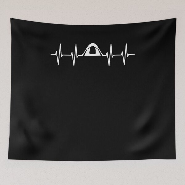 Item preview, Camping sleeping in nature gift for camping friends designed and sold by PlatonisDesign.