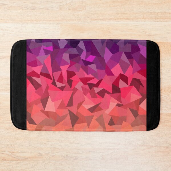 Item preview, Purple to Pink to Peach Geometric Gradient designed and sold by cassikraft.