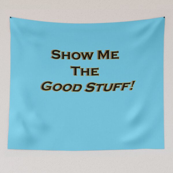 Item preview, THE GOOD STUFF designed and sold by THE AMERICAN TEEVANGELIST.