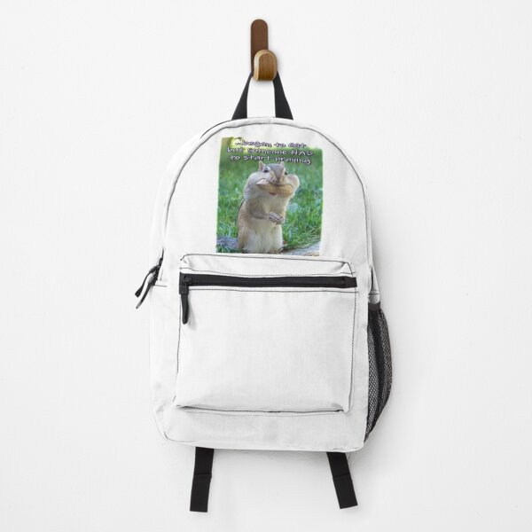 Item preview, Say Grace First Funny Mug - Christian Themed Joke Chipmunk Squirrel  designed and sold by ericcarlosred.