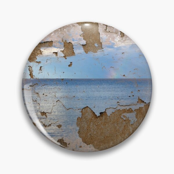 Item preview, sea horizon on a peeling wall designed and sold by pgorostiza.