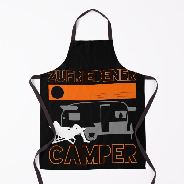 Item preview, Satisfied camper gift for camping friends designed and sold by PlatonisDesign.