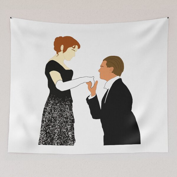 Item preview, Jack and Rose Titanic Inspired Artwork designed and sold by meresgoldenshop.