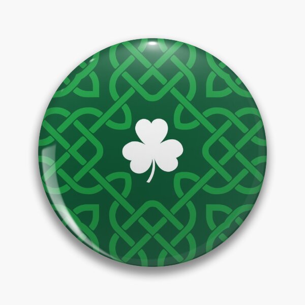 Item preview, Shamrock and Celtic Pattern - St Patricks Day 2021 Face designed and sold by Sergey S.