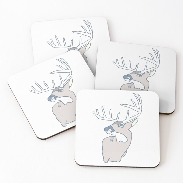 Item preview, Whitetail Deer Graphic Print  designed and sold by CoryPeeples.