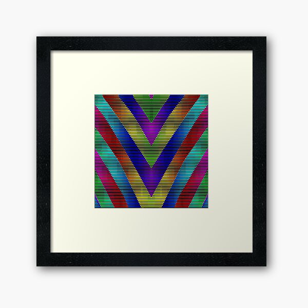 VOLCANORIUM Framed Art Print