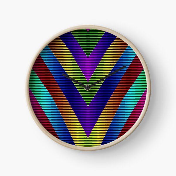 VOLCANORIUM Clock
