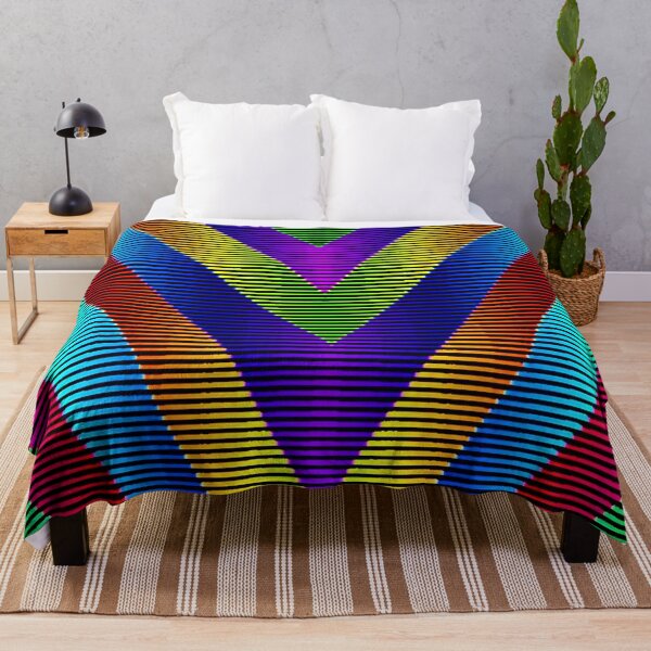 VOLCANORIUM Throw Blanket